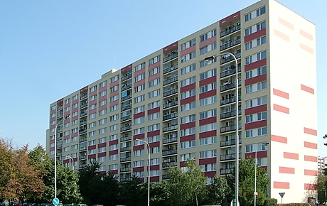 BD Praha, ul. Lodžská ul.